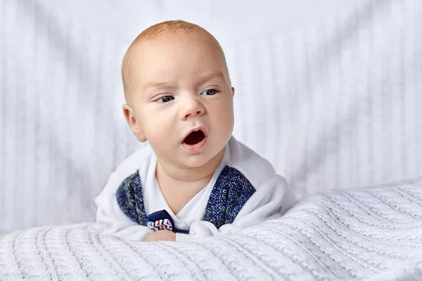 Niños, niño, niño, hombre — Foto de Stock