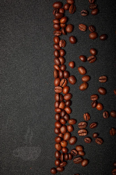 Coffee Beans Grunge Background — Stock Photo, Image