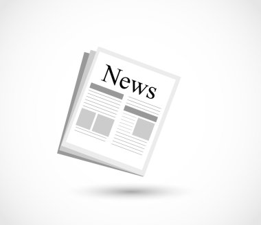 haber simgesi vektörü