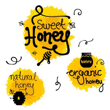 Tatlım işareti vektör ayarla