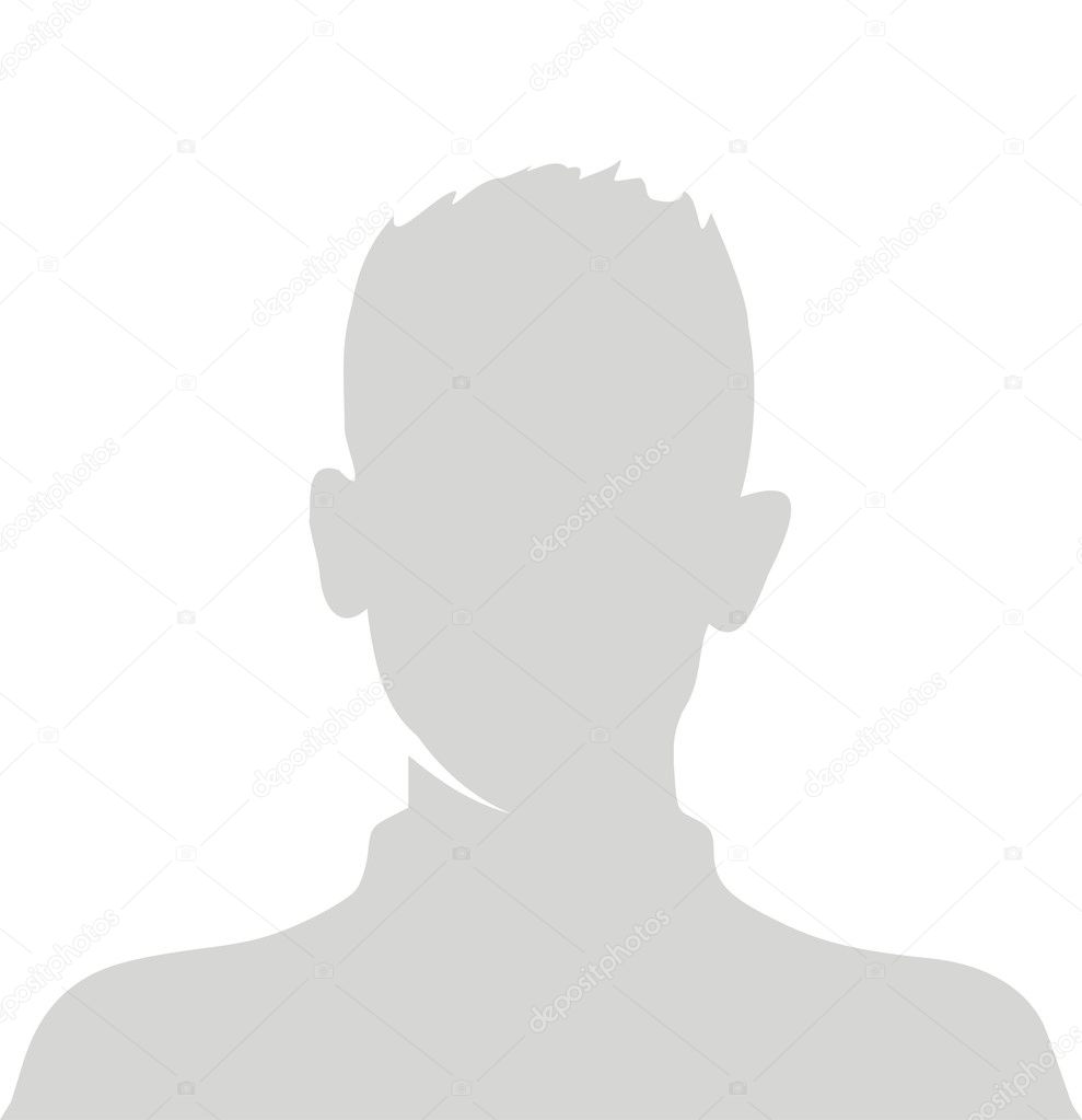 Profile picture vector illustration