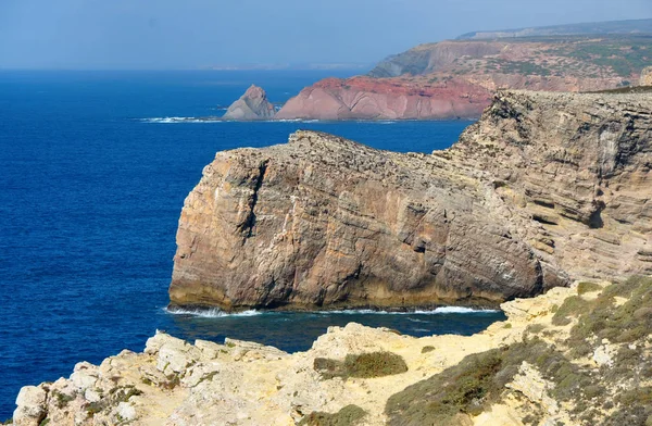 Kap St. Vincent - i slutet av världen - Portugal, — Stockfoto