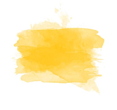 Turuncu suluboya sıçrama vektör 