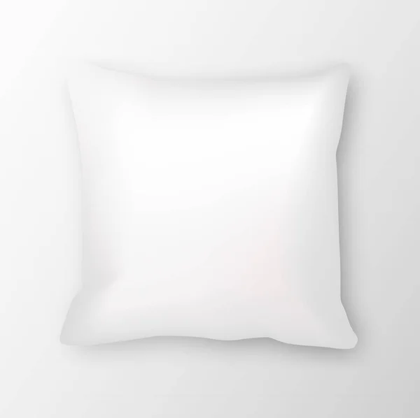 Realistic vector pillow — Stock Vector