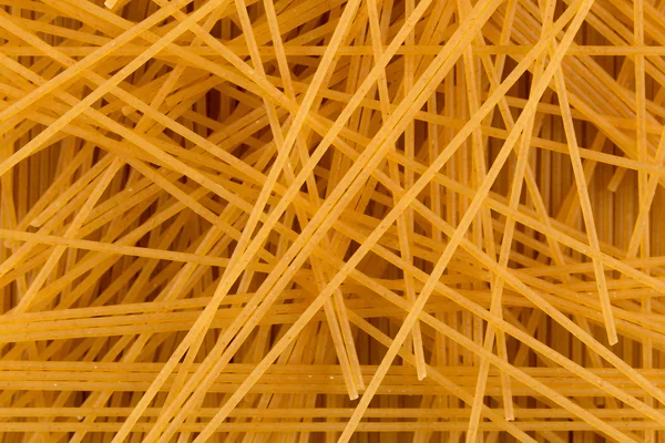 Ekologiskt fullkornsvete spaghetti — Stockfoto