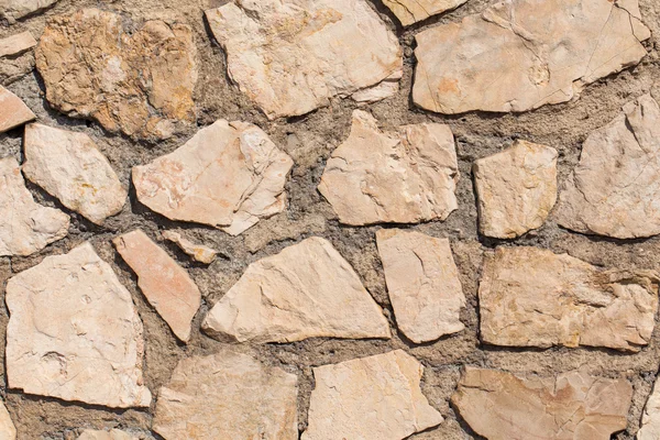 Muur Van Stenen Als Textuur Voor Achtergrond — Stockfoto