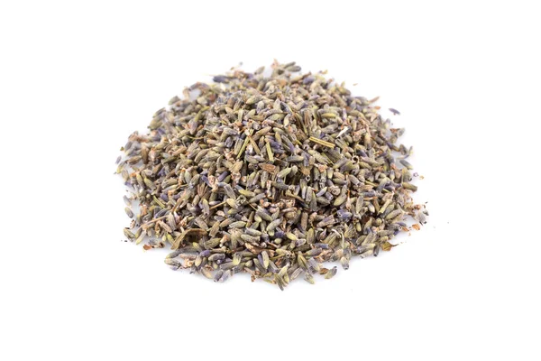 Lavanda seca té orgánico —  Fotos de Stock