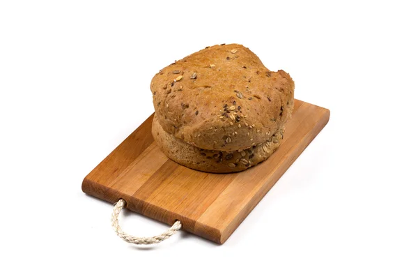 Διάφορα του ψωμιού στο κοπής — Φωτογραφία Αρχείου