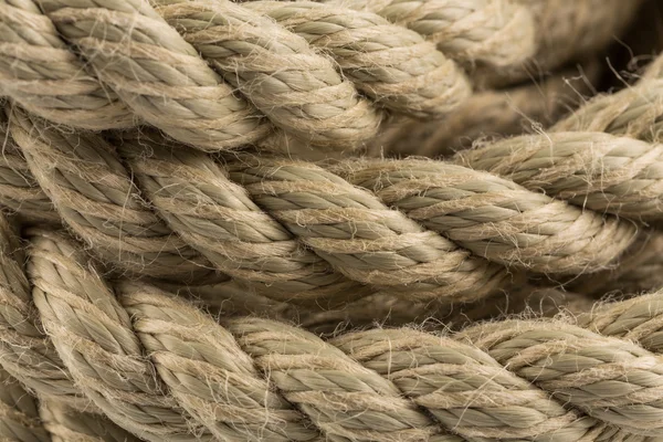 Old rope close up — Stock Photo, Image