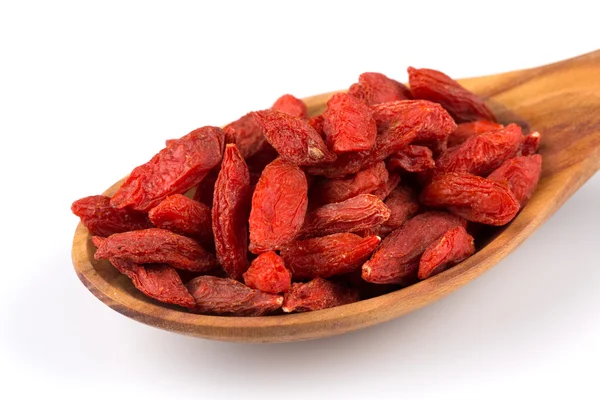 Bayas de Goji de cerca —  Fotos de Stock