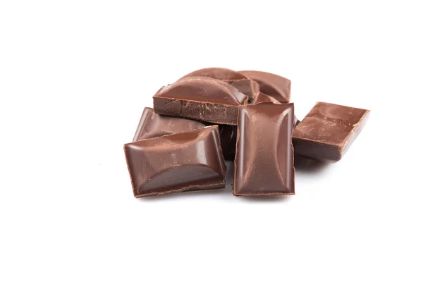 Broken chocolate bar — Stock Photo, Image