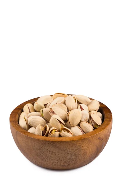 Heap of salted pistachio nuts — Stock Photo, Image