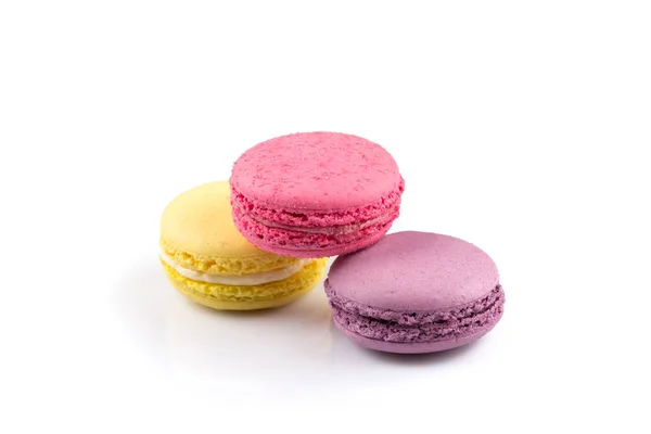 Colorful homemade macaroons — Stock Photo, Image