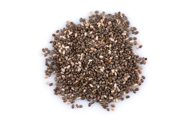 Chia seeds closeup — Stock Photo, Image