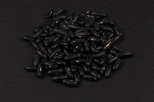 Black Eyed Peas Beans Pile Close Shot — Stock Photo, Image