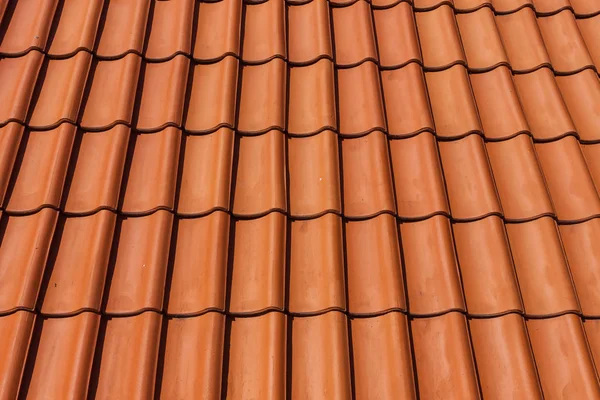 屋顶瓷砖花纹 贴合结构 建筑业用 — 图库照片