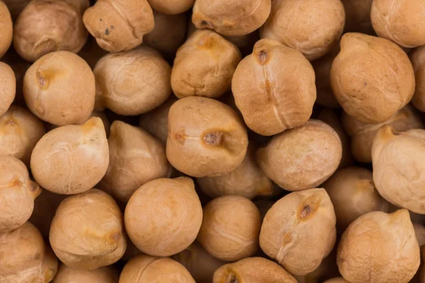 Chick Pea Bönor För Bakgrund Närbild Skott — Stockfoto