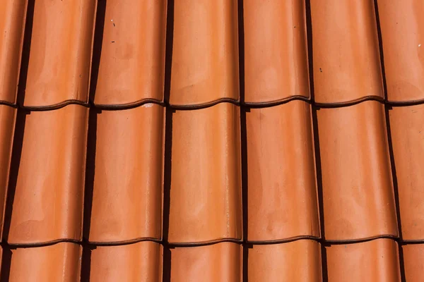 Roof Tile Pattern Close Texture Construction Industry — Stock Photo, Image