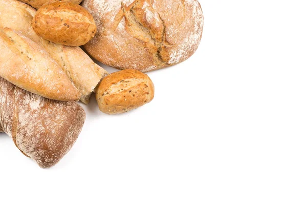 Composição com pão — Fotografia de Stock