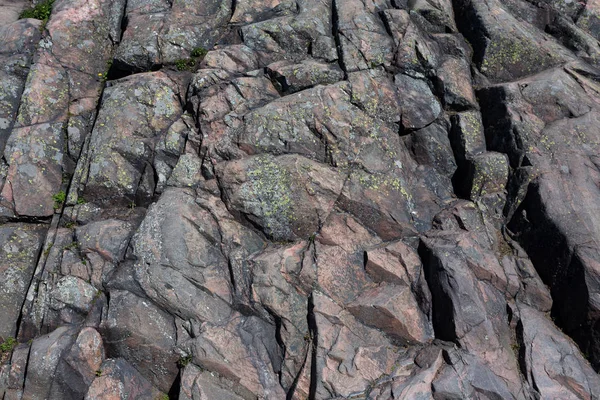 Mountain Granite Rock Can Used Backgrounds — Stock Photo, Image