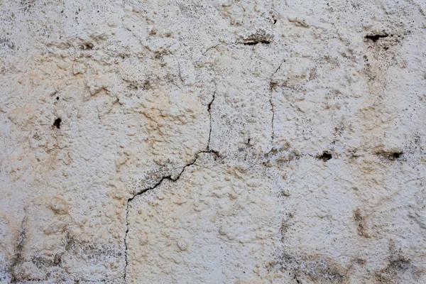 Cracked Stone Wall Background Texture — Stock Photo, Image