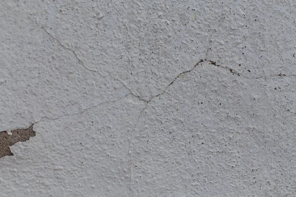 白い壁の質感古い汚れ傷としてグランジの背景 — ストック写真