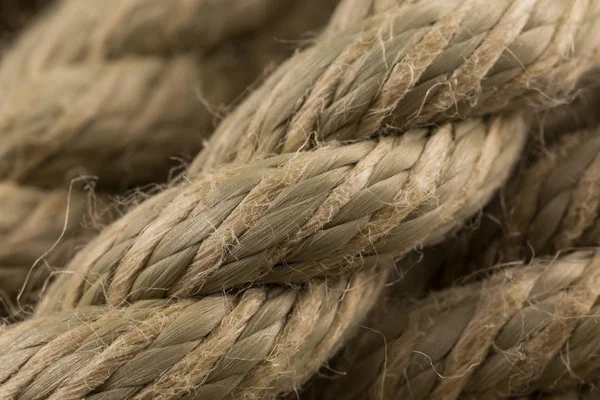 Old rope close up — Stock Photo, Image