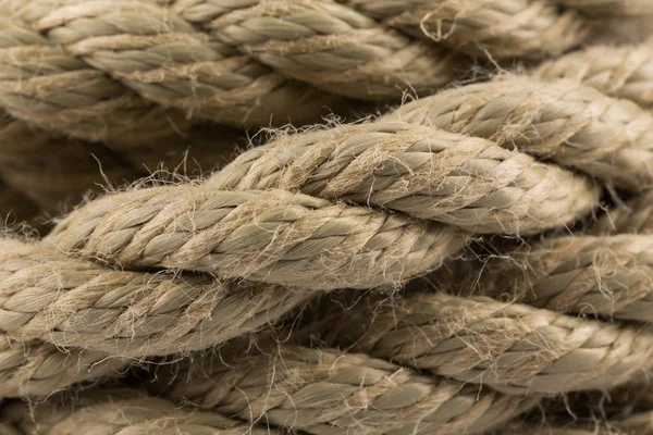 Old rope close up — Stock Photo, Image