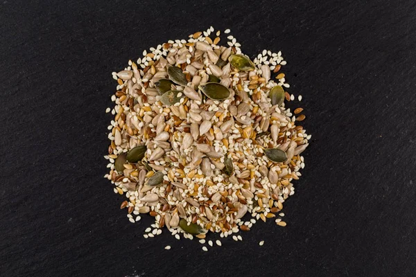 Zdravá semena mix — Stock fotografie