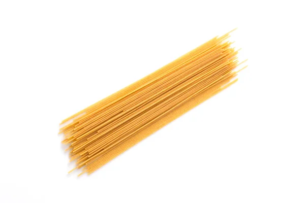 Organiczny pełnoziarniste spaghetti — Zdjęcie stockowe