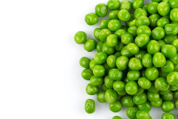 Pile of green wet pea — Stock Photo, Image