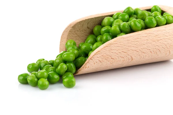 Grüne Erbsen Gemüse — Stockfoto