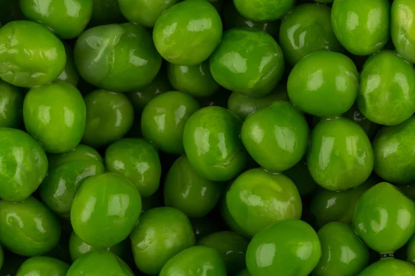 Guisantes verdes vegetales — Foto de Stock