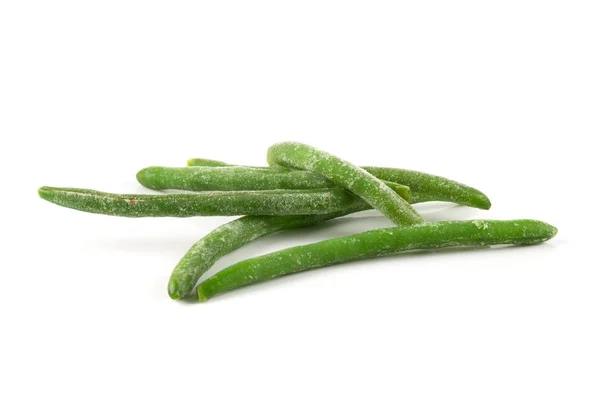 Frozen cut green beans vegetable Royalty Free Stock Images