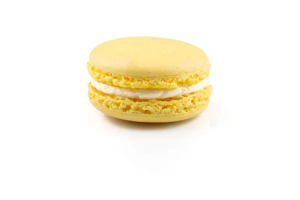 Macaroon geïsoleerd op een witte — Stockfoto