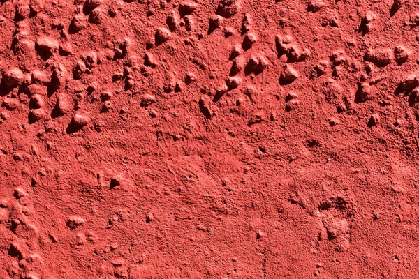 Grunge červeně natřená stěna — Stock fotografie