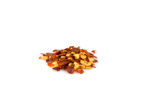 Pile of a crushed red pepper — Stock Photo, Image