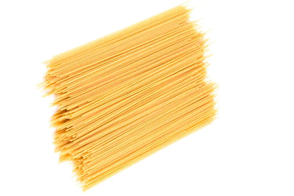 Espaguete de trigo integral orgânico — Fotografia de Stock