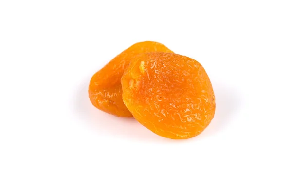 Dried apricots isolated — Stock Photo, Image