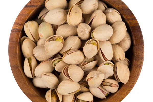 Heap of salted pistachio nuts — Stock Photo, Image