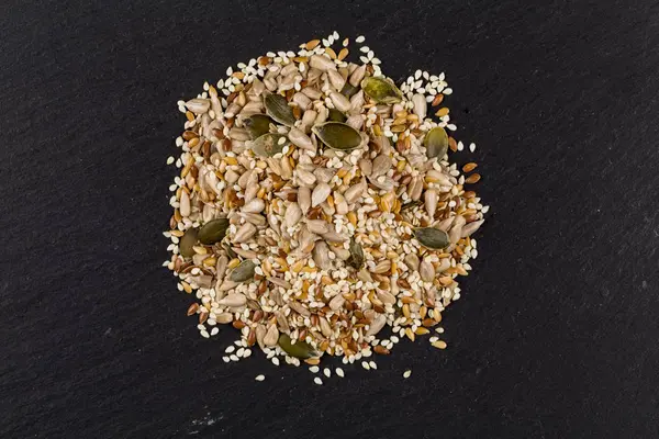 Healthy seeds mix — Stock Photo, Image