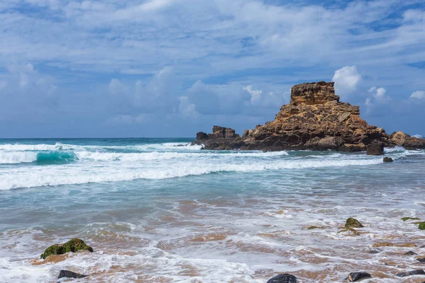 Plaża w regionie Algarve, Portugalia — Zdjęcie stockowe