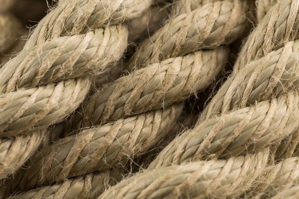 Old rope close up — Stock Photo, Image