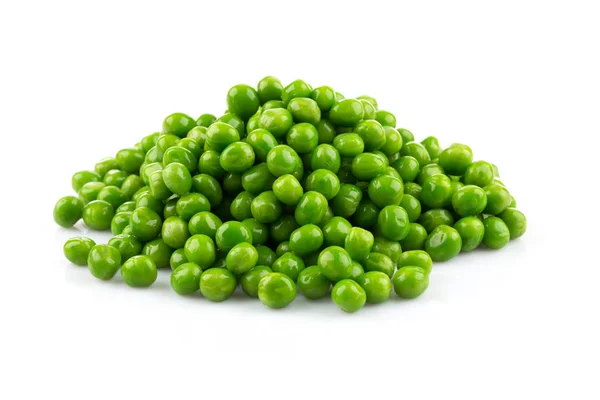 Pile of green wet pea — Stock Photo, Image