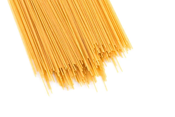 Organic whole wheat spaghetti — Stock Photo, Image