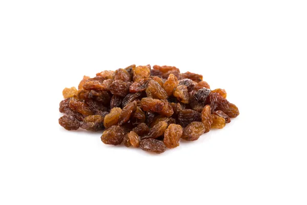 Raisins doux sur blanc — Photo