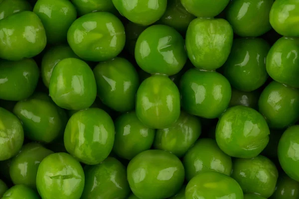 Piselli verdi verdure — Foto Stock