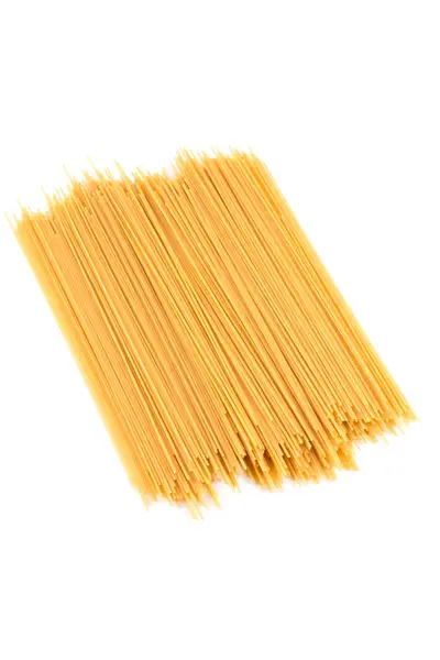Spaghetti integrali biologici — Foto Stock