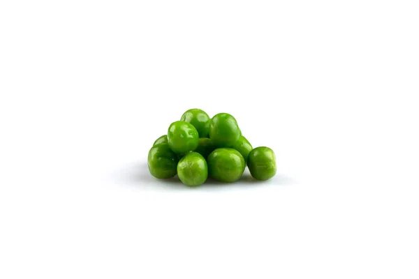 緑のぬれたエンドウ豆 — ストック写真
