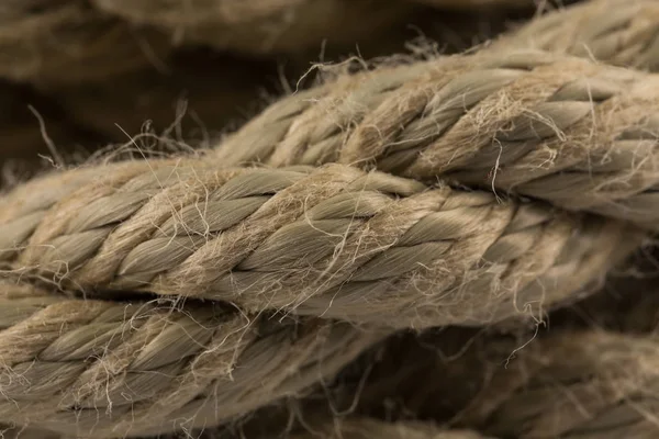 Old rope close up — Stock Photo, Image